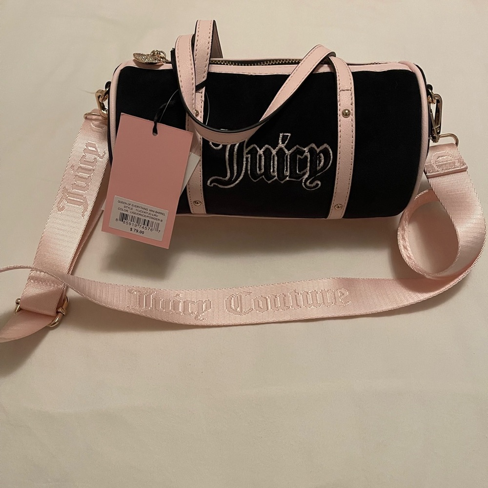 Juicy Couture Barrel Bag